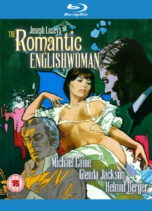 The Romantic Englishwoman, Blu-ray BluRay The Romantic Englishwoman, Blu-ray BluRay