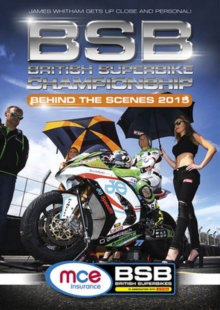 British Superbike: 2015 - Behind the Scenes, DVD DVD British Superbike: 2015 - Behind the Scenes, DVD DVD