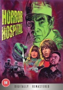 Horror Hospital, DVD DVD Horror Hospital, DVD DVD