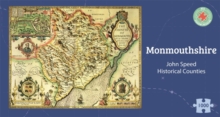 Monmouthshire Historical 1610 Map 1000 Piece Puzzle