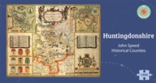 Huntingdonshire Historical 1610 Map 1000 Piece Puzzle