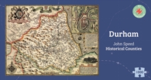 Durham Historical 1610 Map 1000 Piece Puzzle