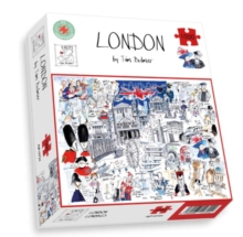 Map of London Jigsaw 1000 Piece Puzzle