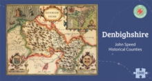 Denbighshire Historical 1610 Map 1000 Piece Puzzle