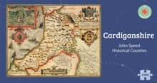 Cardiganshire Historical 1610 Map 1000 Piece Puzzle