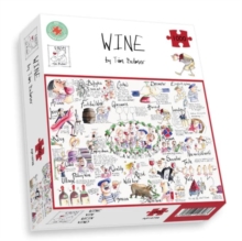 Tim Bulmer's Wine Jigsaw 1000 Piece Puzzle