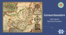 Carmarthenshire Historical 1610 Map 1000 Piece Puzzle