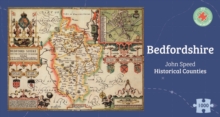 Bedfordshire Historical 1610 Map 1000 Piece Puzzle