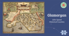 Glamorgan Historical 1610 Map 1000 Piece Puzzle