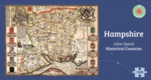 Hampshire Historical 1610 Map 1000 Piece Puzzle