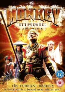 Monkey Magic, DVD DVD Monkey Magic, DVD DVD