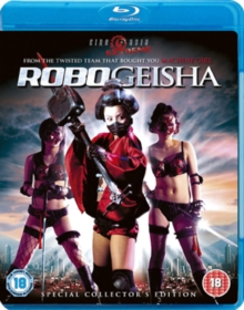Robo Geisha, Blu-ray BluRay Robo Geisha, Blu-ray BluRay