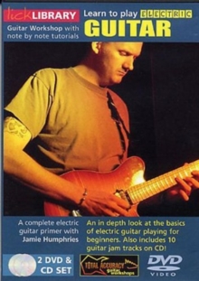 Lick Library: Learn to Play Electric Guitar, DVD DVD Lick Library: Learn to Play Electric Guitar, DVD DVD