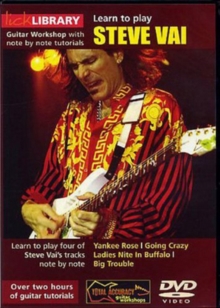 Lick Library: Learn to Play Steve Vai, DVD DVD Lick Library: Learn to Play Steve Vai, DVD DVD