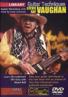 Lick Library: Stevie Ray Vaughan - Guitar Techniques, DVD DVD Lick Library: Stevie Ray Vaughan - Guitar Techniques, DVD DVD