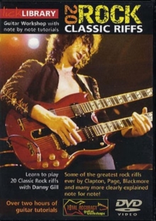 Lick Library: 20 Classic Rock Riffs, DVD DVD Lick Library: 20 Classic Rock Riffs, DVD DVD