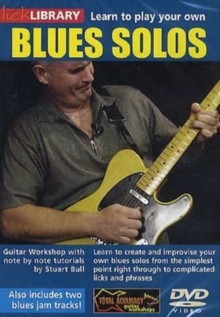 Lick Library Learn To Play Your Own Blue, DVD DVD Lick Library Learn To Play Your Own Blue, DVD DVD