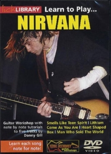 Learn to Play Nirvana, DVD DVD Learn to Play Nirvana, DVD DVD