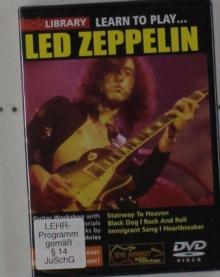 Lick Library: Learn to Play Led Zeppelin, DVD DVD Lick Library: Learn to Play Led Zeppelin, DVD DVD