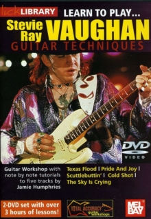 Lick Library: Learn to Play Stevie Ray Vaughan, DVD DVD Lick Library: Learn to Play Stevie Ray Vaughan, DVD DVD