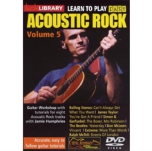 Lick Library: Learn to Play Easy Acoustic Rock - Volume 5, DVD DVD Lick Library: Learn to Play Easy Acoustic Rock - Volume 5, DVD DVD