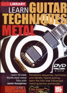 Lick Library: Zakk Wylde Metal Guitar Techniques, DVD DVD Lick Library: Zakk Wylde Metal Guitar Techniques, DVD DVD