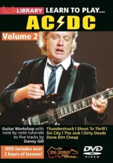 Lick Library: Learn to Play AC/DC - Volume 2, DVD DVD Lick Library: Learn to Play AC/DC - Volume 2, DVD DVD