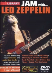 Lick library: Jam with Led Zeppelin, DVD DVD Lick library: Jam with Led Zeppelin, DVD DVD