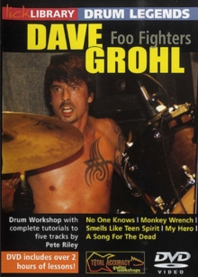 Lick Library: Drum Legends - Dave Grohl, DVD DVD Lick Library: Drum Legends - Dave Grohl, DVD DVD