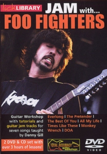 Lick Library: Jam With... Foo Fighters, DVD DVD Lick Library: Jam With... Foo Fighters, DVD DVD