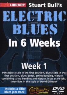 Electric Blues in 6 Weeks With Stuart Bull: Week 1, DVD DVD Electric Blues in 6 Weeks With Stuart Bull: Week 1, DVD DVD