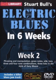 Electric Blues in 6 Weeks With Stuart Bull: Week 2, DVD DVD Electric Blues in 6 Weeks With Stuart Bull: Week 2, DVD DVD