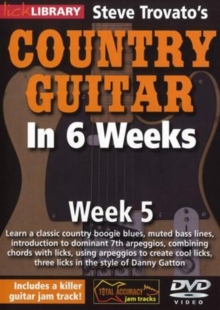 Steve Trovato's Country Guitar in 6 Weeks: Week 5, DVD DVD Steve Trovato's Country Guitar in 6 Weeks: Week 5, DVD DVD