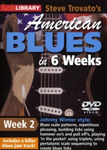 American Blues Guitar in 6 Weeks: Week 2 - Johnny Winter, DVD DVD American Blues Guitar in 6 Weeks: Week 2 - Johnny Winter, DVD DVD