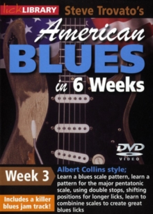 American Blues Guitar in 6 Weeks: Week 3 - Albert Collins, DVD DVD American Blues Guitar in 6 Weeks: Week 3 - Albert Collins, DVD DVD