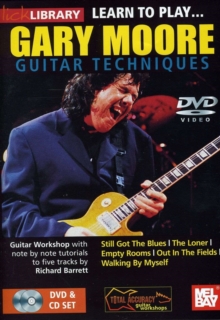 Lick Library: Learn to Play Gary Moore, DVD DVD Lick Library: Learn to Play Gary Moore, DVD DVD