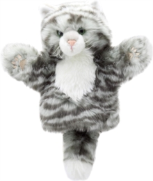Tabby Cat The Puppet Company