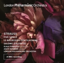 Strauss: Five Songs/Le Bourgeois Gentilhomme/Salome (Excerpts)