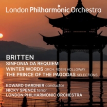 Britten: Sinfonia Da Requiem/Winter Words/...