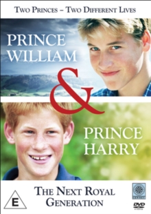 Prince William and Prince Harry: The Next Royal Generation, DVD DVD Prince William and Prince Harry: The Next Royal Generation, DVD DVD