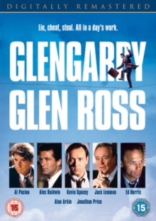 Glengarry Glen Ross, DVD DVD Glengarry Glen Ross, DVD DVD
