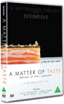 A Matter of Taste: Serving Up Paul Liebrandt, DVD DVD A Matter of Taste: Serving Up Paul Liebrandt, DVD DVD