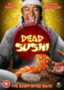 Dead Sushi, DVD DVD Dead Sushi, DVD DVD