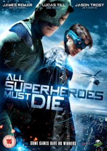 All Superheroes Must Die, DVD DVD All Superheroes Must Die, DVD DVD