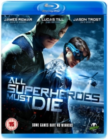 All Superheroes Must Die, Blu-ray BluRay All Superheroes Must Die, Blu-ray BluRay