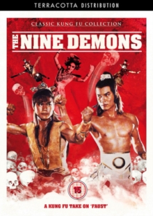 The Nine Demons, DVD DVD The Nine Demons, DVD DVD
