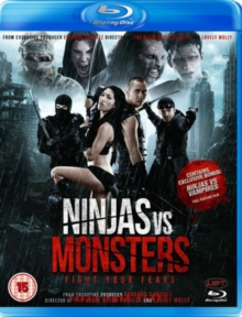 Ninjas Vs Monsters, Blu-ray BluRay Ninjas Vs Monsters, Blu-ray BluRay