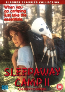 Sleepaway Camp 2 - Unhappy Campers, DVD DVD Sleepaway Camp 2 - Unhappy Campers, DVD DVD