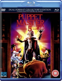 Puppet Master 5 - The Final Chapter, Blu-ray BluRay Puppet Master 5 - The Final Chapter, Blu-ray BluRay