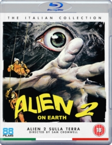 Alien 2 - On Earth, Blu-ray BluRay Alien 2 - On Earth, Blu-ray BluRay